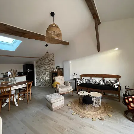 Maison De Village Coeur Andeol Saint-Andeol-le-Chateau Extérieur photo