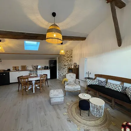 Maison De Village Coeur Andeol Saint-Andeol-le-Chateau Extérieur photo