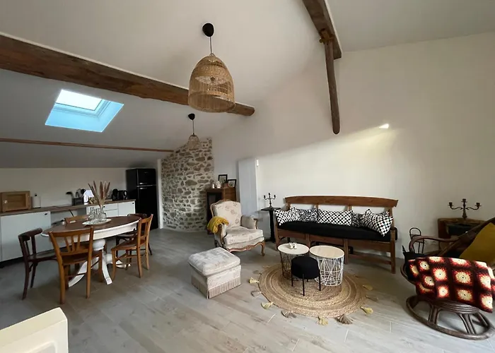 Maison De Village Coeur Andeol