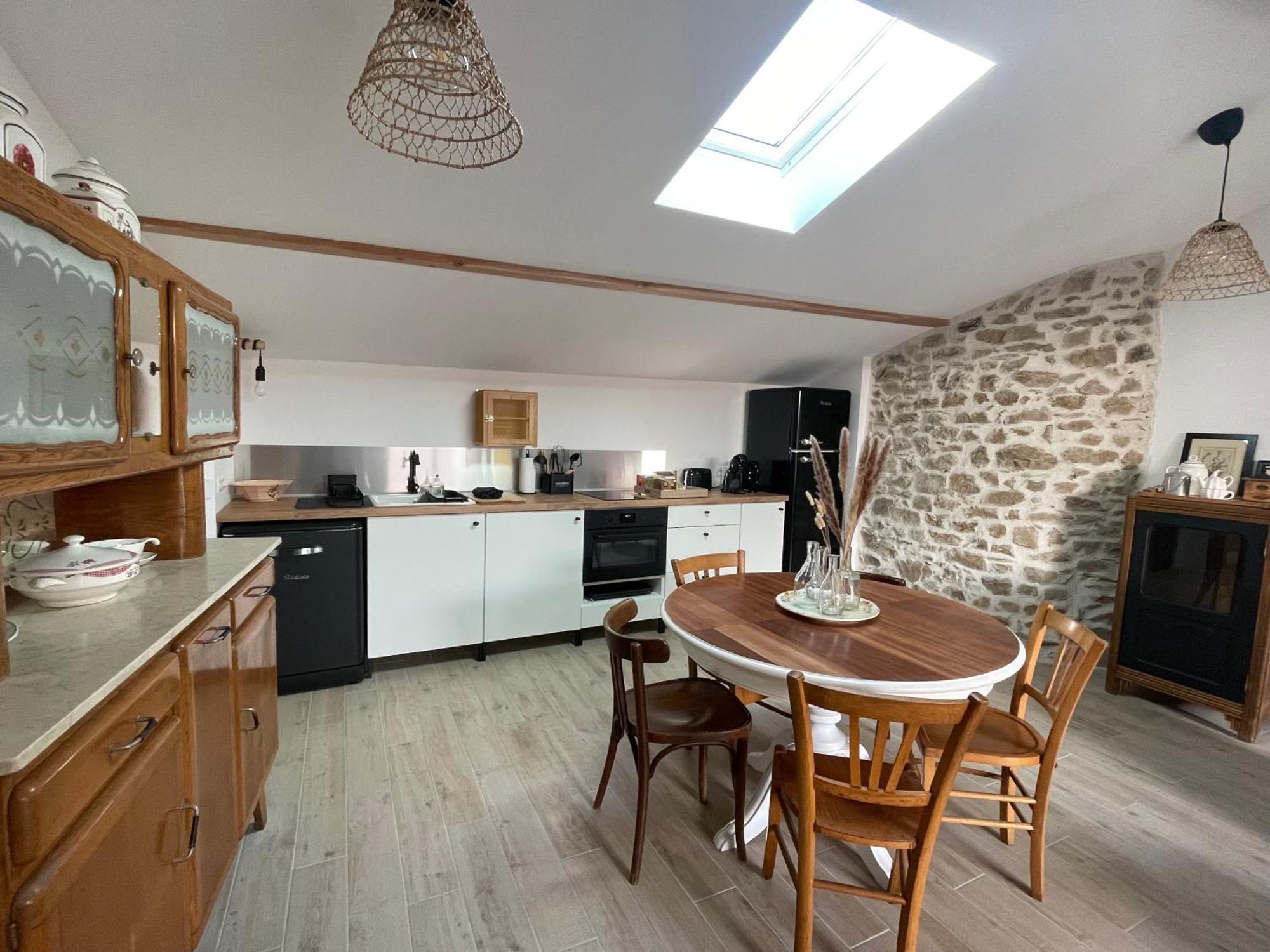 Maison De Village Coeur Andeol *